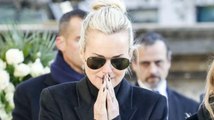 VOICI - Laeticia Hallyday : le document qui remet fortement en doute les paroles de son avocat