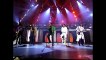 Michael Jackson et les Jacksons en concert à New York