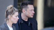 VOICI Amber Heard : son ex-beau-père Errol Musk a eu un enfant avec sa belle-fille
