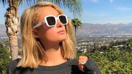 VOICI - Paris Hilton a perdu son ÉNORME bague de fiançailles