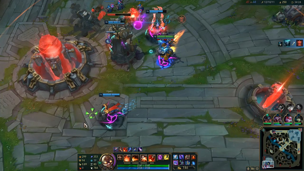 O novo buld de Corki que o tornou na moda em League of Legends