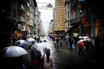 Meteoroloji 'den İstanbul başta olmak üzere 9 şehir için sarı kodlu uyarı