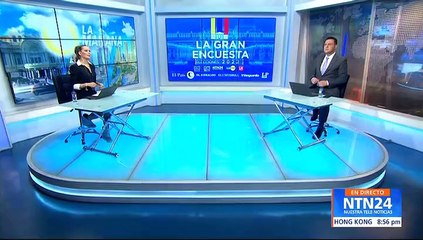 La Gran Encuesta: el voto en blanco sumado al no sabe o no responde marca más que cualquier candidato