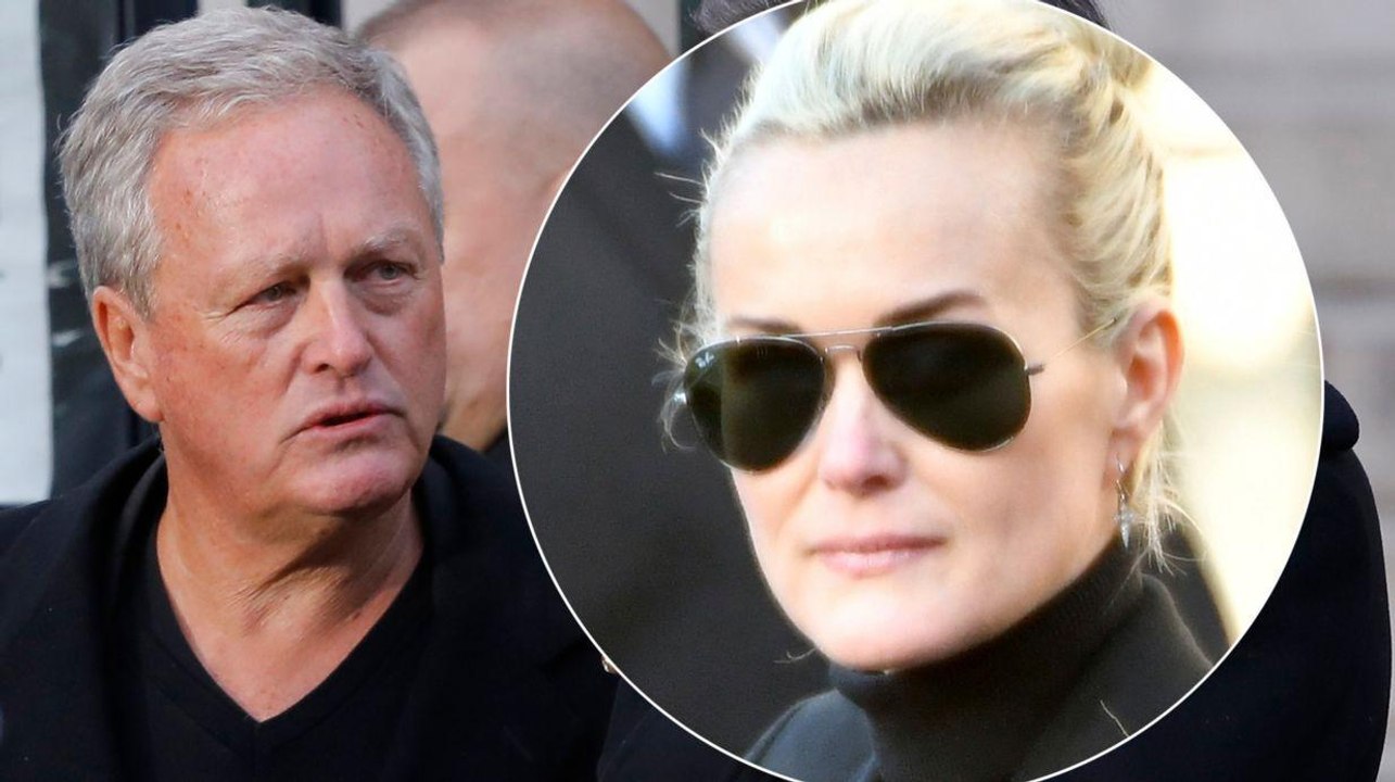 VOICI - Héri­tage de Johnny Hally­day : on sait pourquoi André Boudou ne défend pas sa fille Laerticia