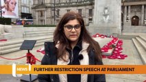WATCH: Daily Headlines 14/12/21 - Nicola Sturgeon makes speech tonight about further restrictions, Polluting detecting Christmas tree and Humza Yousaf talks to resolve LDF tests