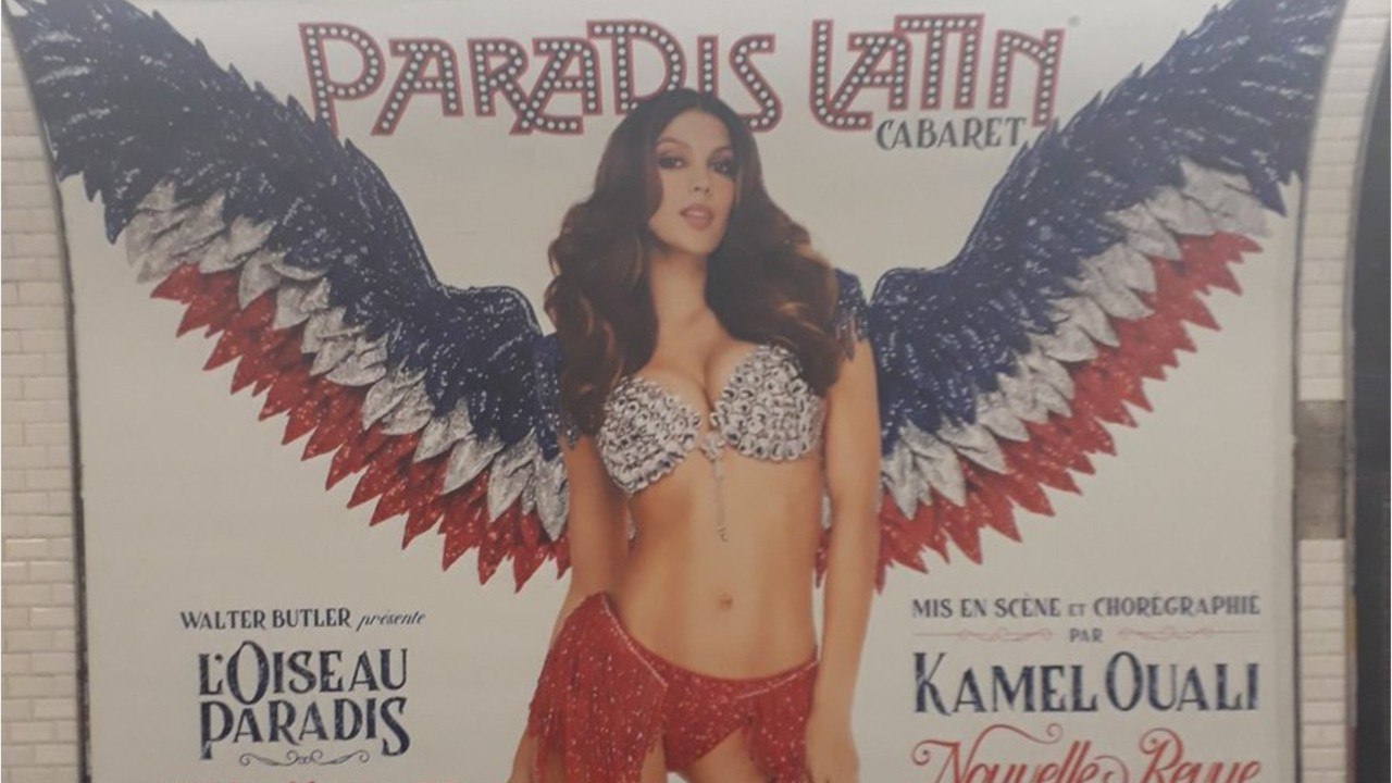 VOICI - Iris Mittenaere : l’affiche sexy de son...