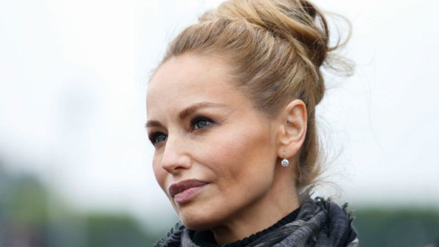 VOICI - Adriana Karembeu véritable maman poule ? J'essaie de me maîtriser