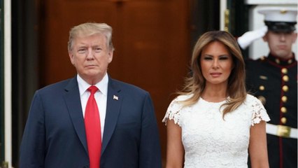 VOICI - Donald Trump : son message gênant pour l’anniversaire de sa compagne Melania