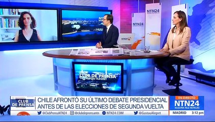 Club de Prensa Washington del martes 14 de diciembre de 2021