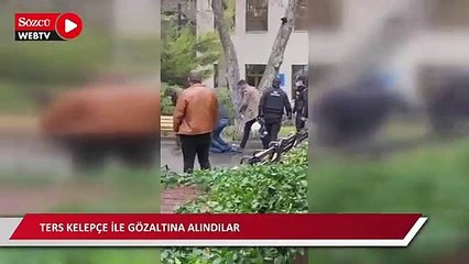Ankara Üniversitesi'nde "Sefalete mahkum değiliz" eylemine sert müdahale
