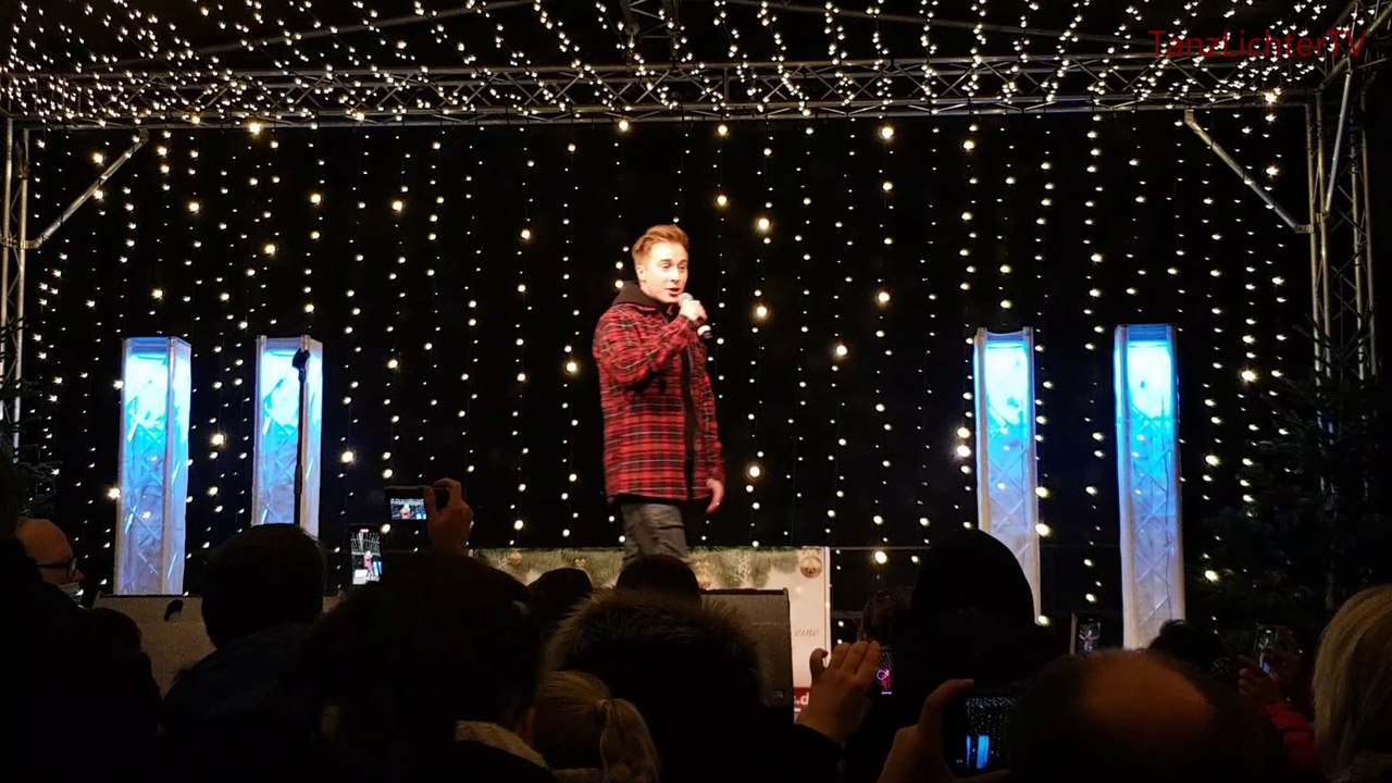 Daniel Sommer - Dafür sind Freunde da @ Weihnachtsmarkt Essen-Steele 11.12.2021