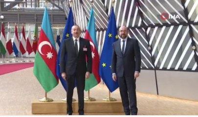 Ermenistan Başbakanı Paşinyan, AB Konseyi Başkanı Michel ile görüştü