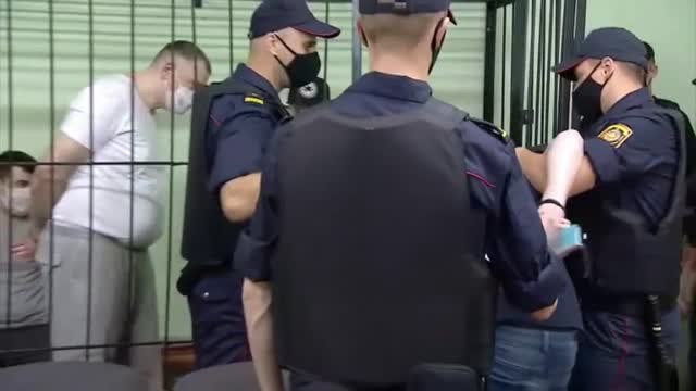 Un Tribunal de Bielorrusia condena al líder opositor Serguei Tijanovski