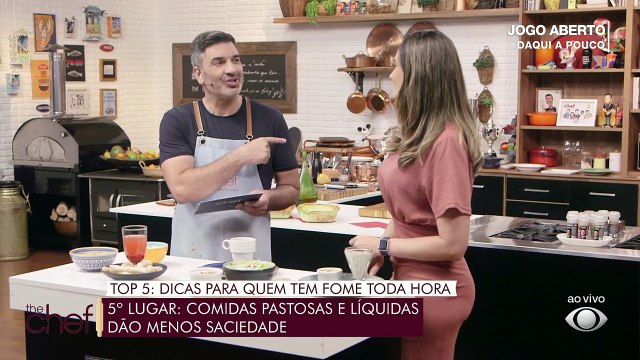 Edu recebe a nutricionista Adriane Marcom para falar sobre algumas dicas de alimentos para quem tem fome toda hora.Confira!