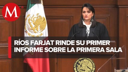 Primera Sala de la Corte es sensible a los derechos y libertades de las personas: Ríos Farjat
