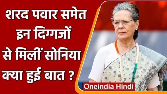 Sonia Gandhi से मिले Sharad Pawar और Sanjay Raut, जानिए बैठक में क्या कुछ हुआ | वनइंडिया हिंदी