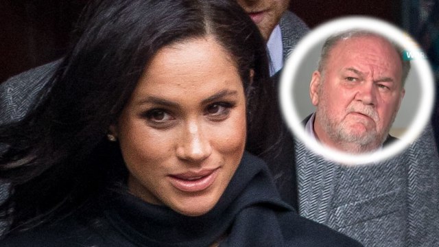 VOICI Meghan Markle enceinte : le cadeau que son père Thomas envisage d’offrir au bébé