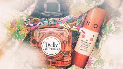 VOICI Nos beauty crushs : le parfum Twilly d'Hermès et le blush en stick Sephora