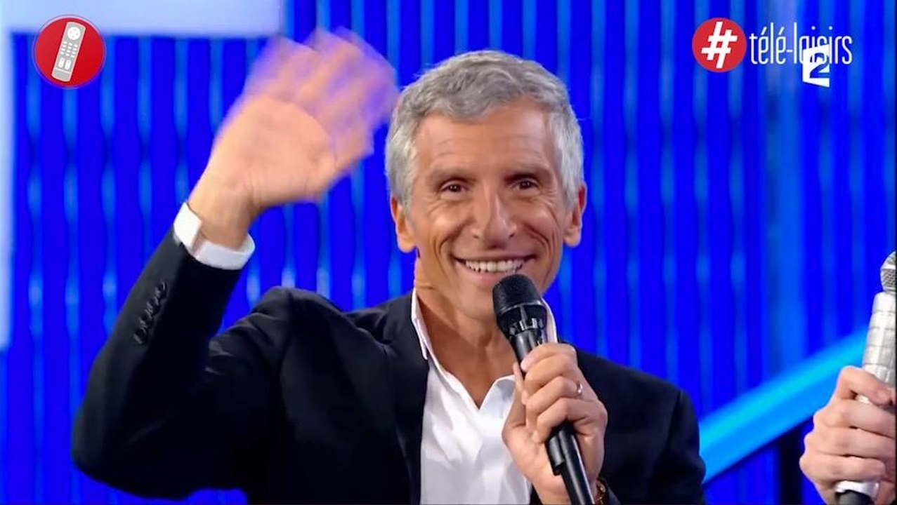 VOICI Nagui descend Donald Trump dans N'oubliez pas les paroles : "Je t'aime pas !"