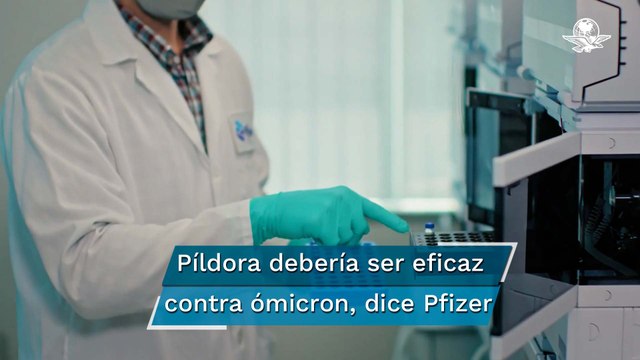 Pfizer afirma que su píldora contra Covid reduce hospitalizaciones y muertes en casi 90%