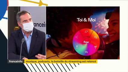 « Deezer est le premier financeur de la création musicale en France », selon Alexis de Gemini (Deezer)