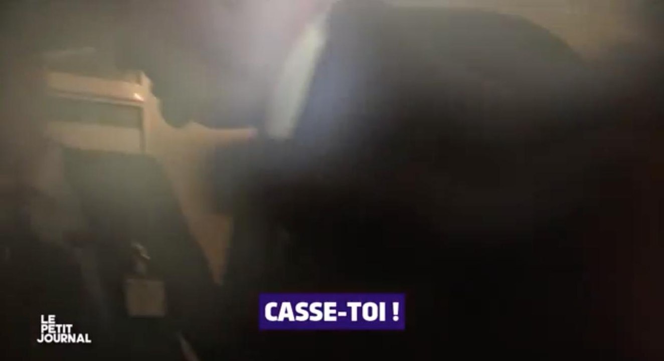 Le FN exclut violemment Le Petit Journal d'un meeting avant d'affirmer qu'ils les ont confondus avec Quotidien