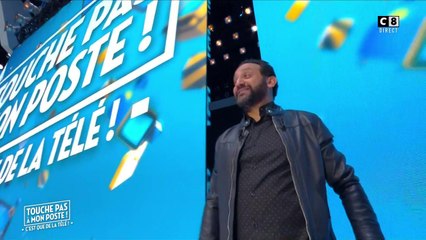 Cyril Hanouna fait une blague très coquine dans TPMP