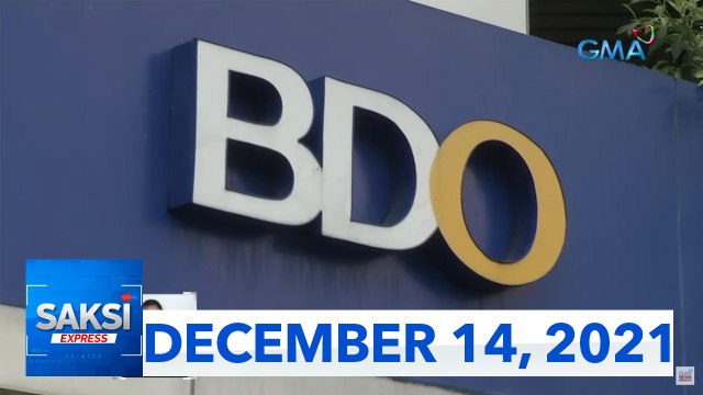 Saksi Express: December 14, 2021 [HD]