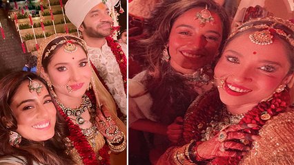 Ankita Lokhande Vicky Jain Wedding में BFF Srishty Rode का VIDEO VIRAL | Boldsky