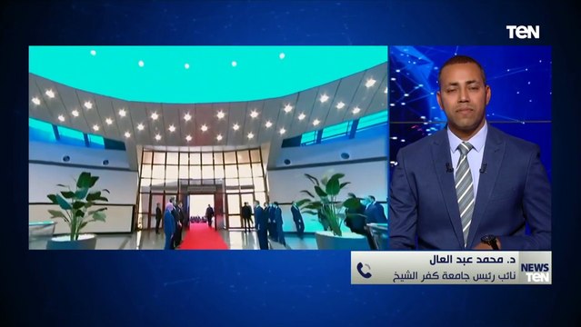 زيارة تاريخية .. نائب رئيس جامعة كفر الشيخ يكشف تفاصيل زيارة الرئيس السيسي للجامعة