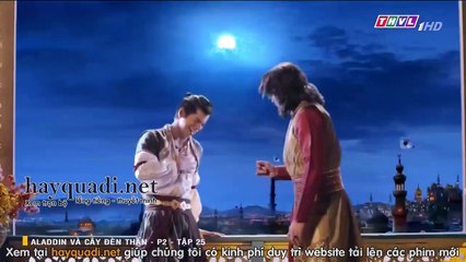 Aladin Và Cây Đèn Thần Tập Phần 2 - Tập 25 - THVL1 lồng tiếng phan 2 tap 26 - Phim Ấn Độ - xem phim aladin va cay den than p2 tap 25