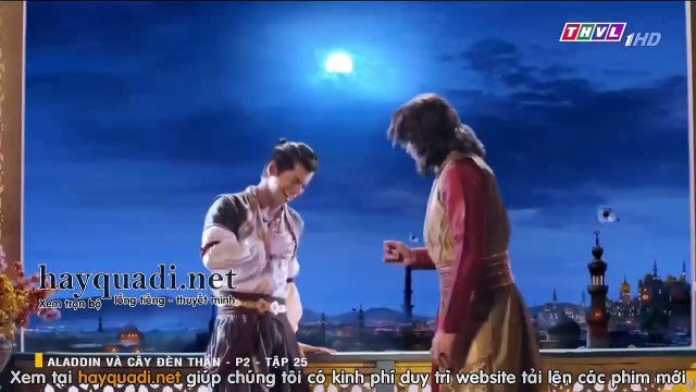 Aladin Và Cây Đèn Thần Tập Phần 2 - Tập 25 - THVL1 lồng tiếng phan 2 tap 26 - Phim Ấn Độ - xem phim aladin va cay den than p2 tap 25
