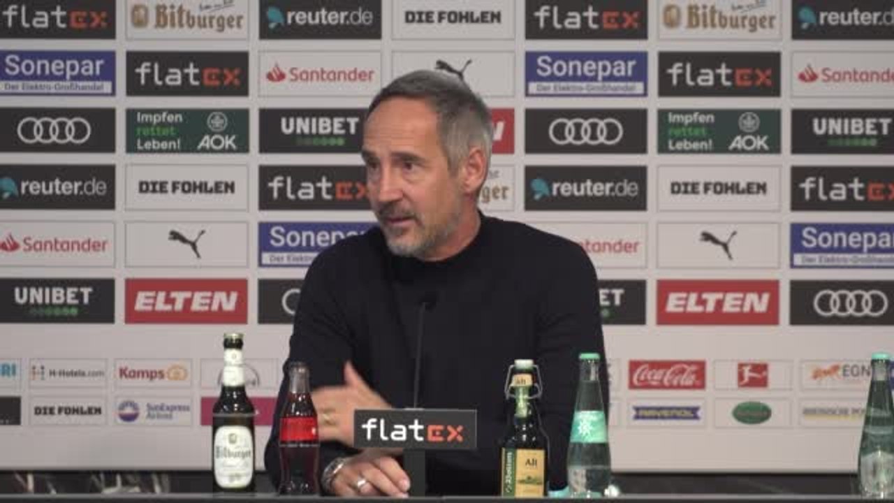 Hütter zu Freiburg-Schock: “Was ist denn heute los?”