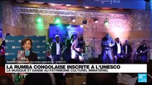 La rumba congolaise inscrite au patrimoine culturel immatériel de l'Unesco