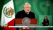 López Obrador anuncia inversión de 10 mil mdp para obras en Cancún