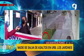 SMP: vecinos denuncian que urbanización ha sido tomada por delincuentes
