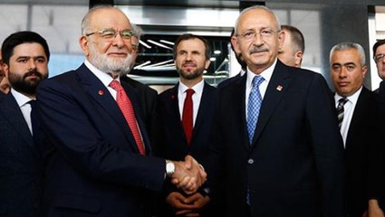 Karamollaoğlu'ndan Kılıçdaroğlu'na övgü dolu sözler: Tam bir babayiğit