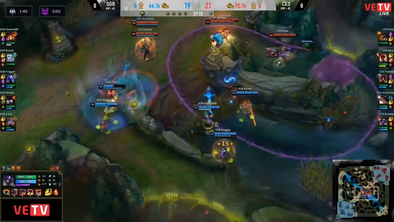 Un fallo en competitivo que podría amenzar la Temporada 12 (League of Legends)