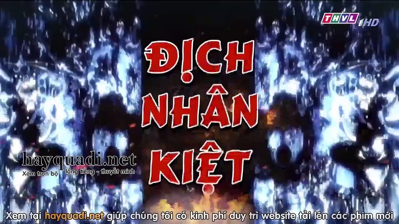 Địch Nhân Kiệt Tập 20 - THVL1 lồng tiếng - Phim Trung Quốc phần 5 - xem phim than tham dich nhan kiet p5 tap 21