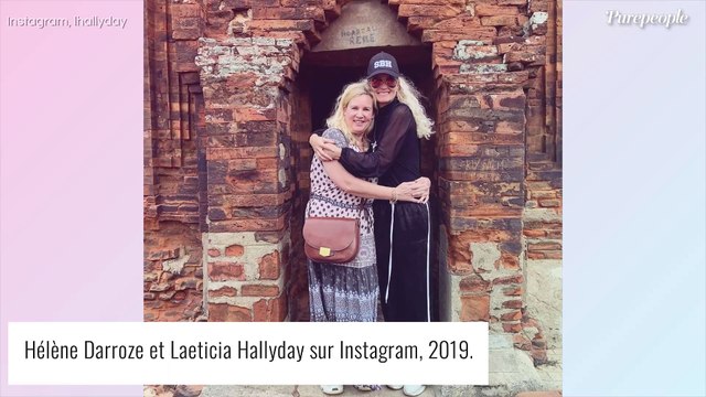 Johnny Hallyday jaloux d'Hélène Darroze, si proche de Laeticia : Il n'était pas toujours rigolo...