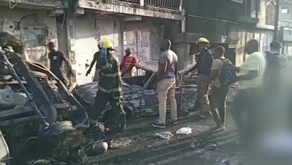 아이티에서 연료 트럭 폭발로 40명 넘게 사망 / YTN