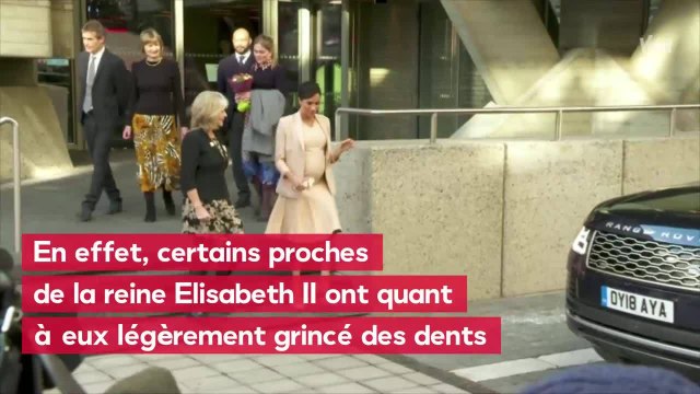 VOICI - Meghan Markle : la duchesse fustigée pour sa baby-shower en raison de cette règle d’or