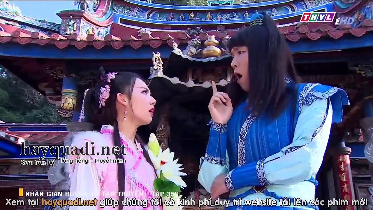 nhân gian huyền ảo tập 353 - tân truyện - THVL1 lồng tiếng - Phim Đài Loan - xem phim nhan gian huyen ao - tan truyen tap 354