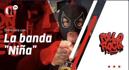 Pollo Rock al aire entrevista con la banda "Niña"
