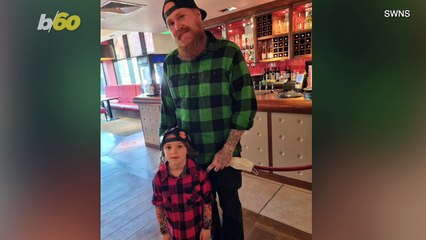 This UK Dad Had This Unique Tribute to the Kids in His Family Tattooed on His Body