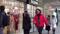 Mannequin Scare Prank Christmas edition  AWESOME REACTIONS