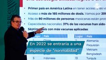 Para 2022 no será necesaria una estrategia especial para comprar vacunas antiCovid: SRE