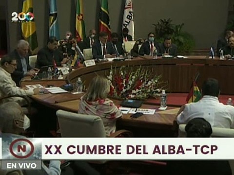 Pdte. Luis Arce: El capitalismo ha mercantilizado el sector sanitario durante la pandemia