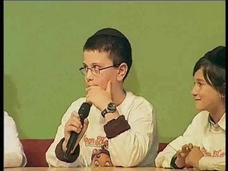 Yom Hatorah: discussion avec des enfants