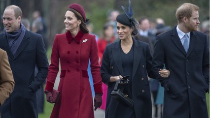 VOICI - Le Prince William confirme des « différends " avec Harry et Meghan